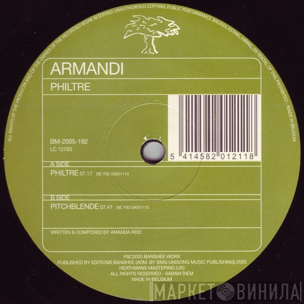 Armandi - Philtre