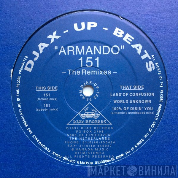 Armando - 151 -The Remixes-