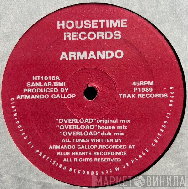 Armando  - Overload