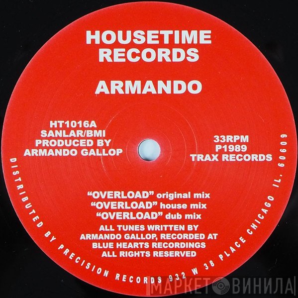 Armando  - Overload