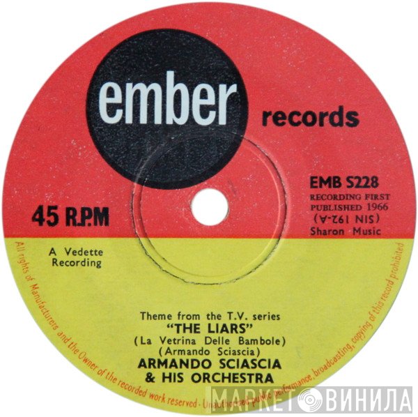Armando Sciascia Orchestra - The Liars