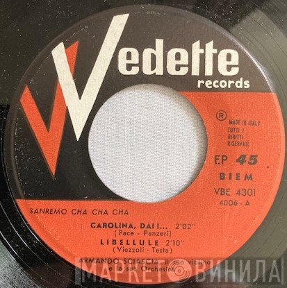 Armando Sciascia Violino E Orchestra - San Remo Cha Cha Cha