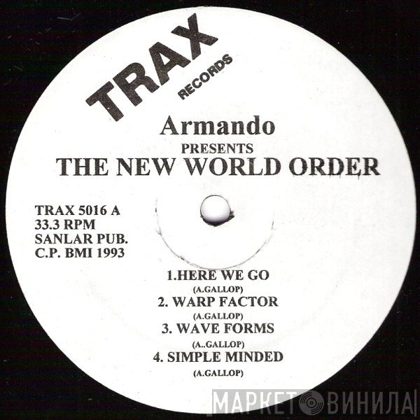 Armando  - The New World Order