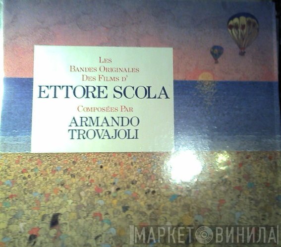 Armando Trovaioli - Les Bandes Originales Des Films D' Ettore Scola