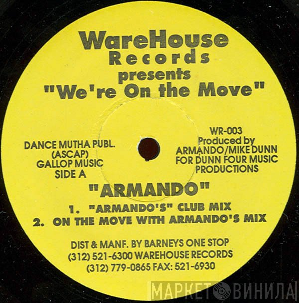 Armando - We're On The Move