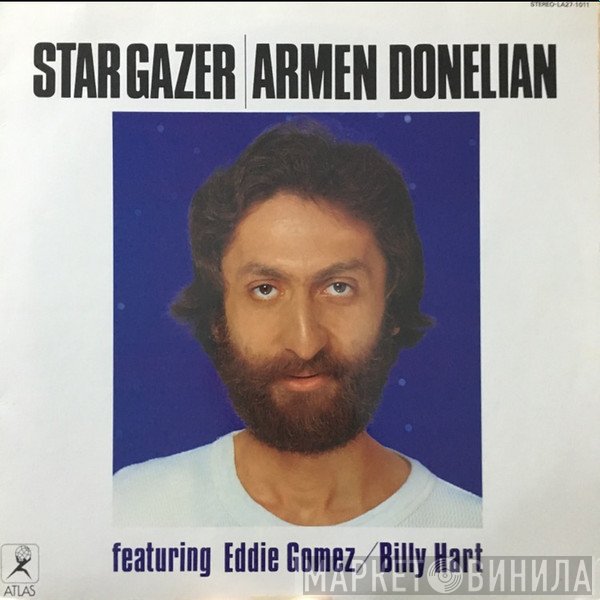 Armen Donelian Featuring Eddie Gomez / Billy Hart  - Stargazer