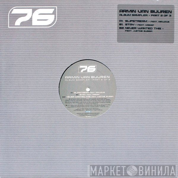 Armin van Buuren - 76 Album Sampler - Part 2 Of 3