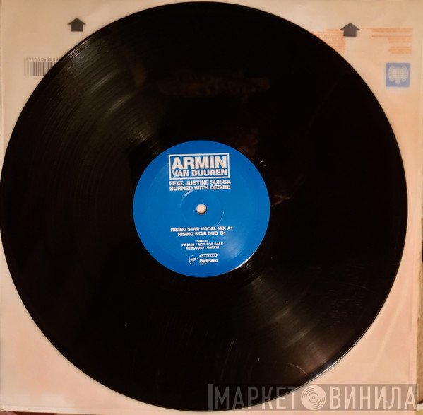 Armin van Buuren - Burned With Desire