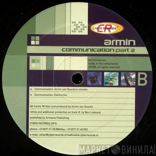 Armin van Buuren  - Communication Part 2