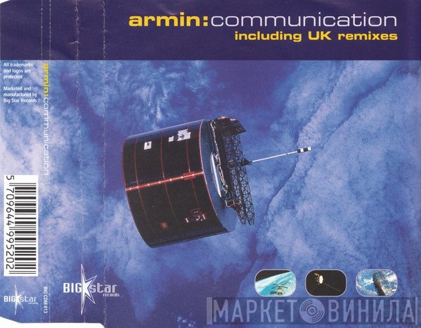 Armin van Buuren  - Communication