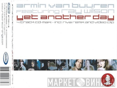 Armin van Buuren Featuring Ray Wilson  - Yet Another Day