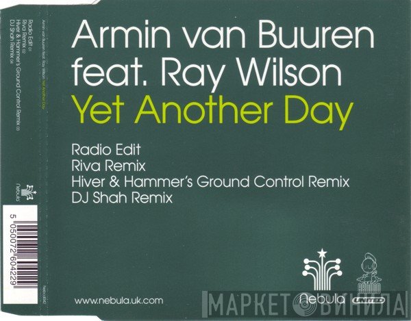 Armin van Buuren, Ray Wilson - Yet Another Day