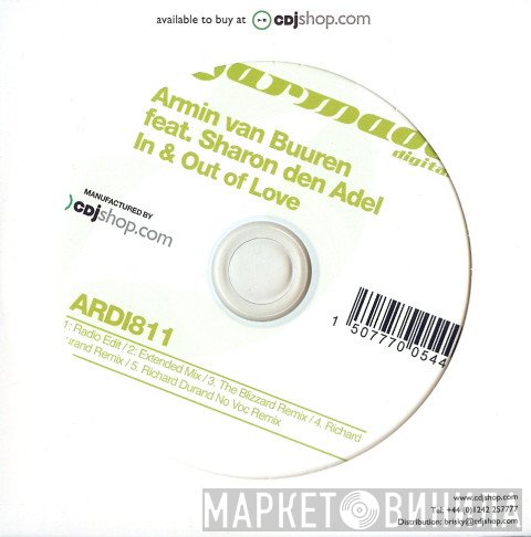 Armin van Buuren feat. Sharon den Adel  - In & Out Of Love
