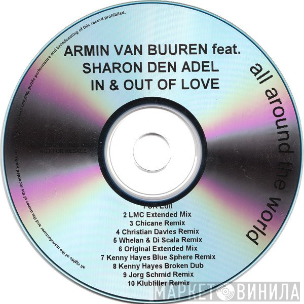 Armin van Buuren feat. Sharon den Adel  - In & Out Of Love