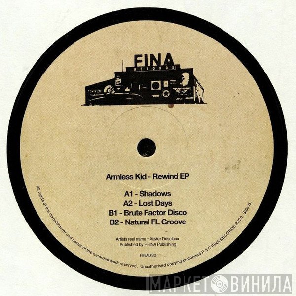 Armless Kid - Rewind EP