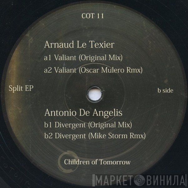 Arnaud Le Texier / Antonio De Angelis  - Split EP