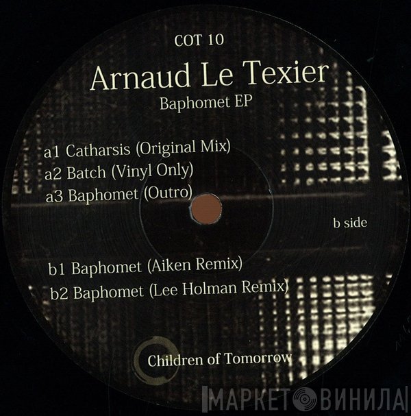 Arnaud Le Texier  - Baphomet EP