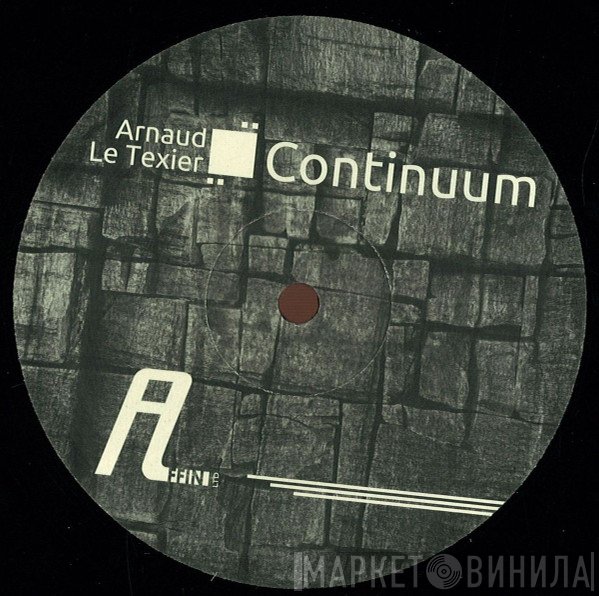 Arnaud Le Texier  - Continuum