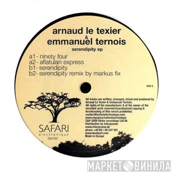 Arnaud Le Texier, Emmanuel Ternois - Serendipity EP
