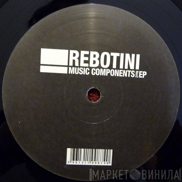 Arnaud Rebotini  - Music Components Rev 2 EP