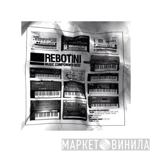Arnaud Rebotini  - Music Components Rev2