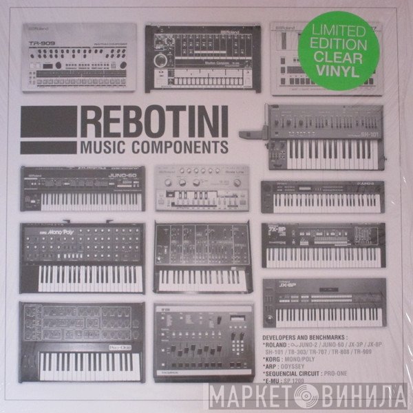 Arnaud Rebotini  - Music Components