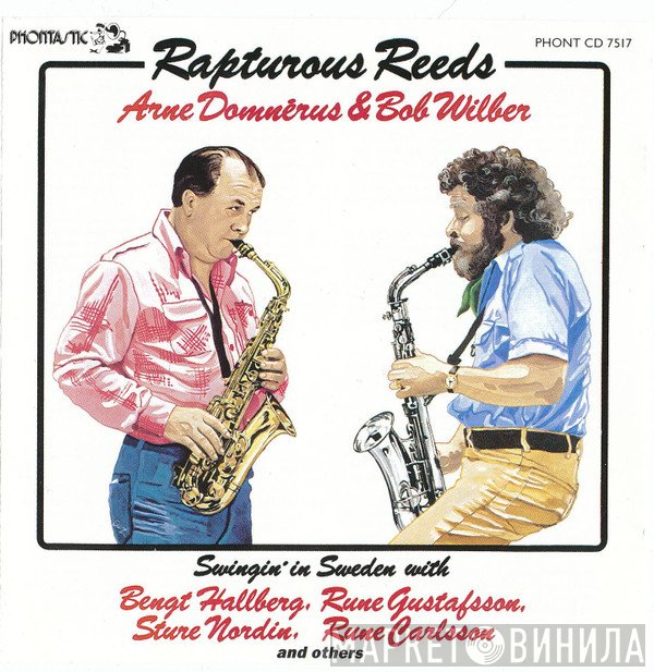 Arne Domnérus, Bob Wilber - Rapturous Reeds