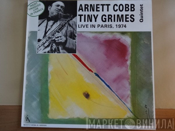 Arnett Cobb Tiny Grimes Quintet - Live in Paris 1974