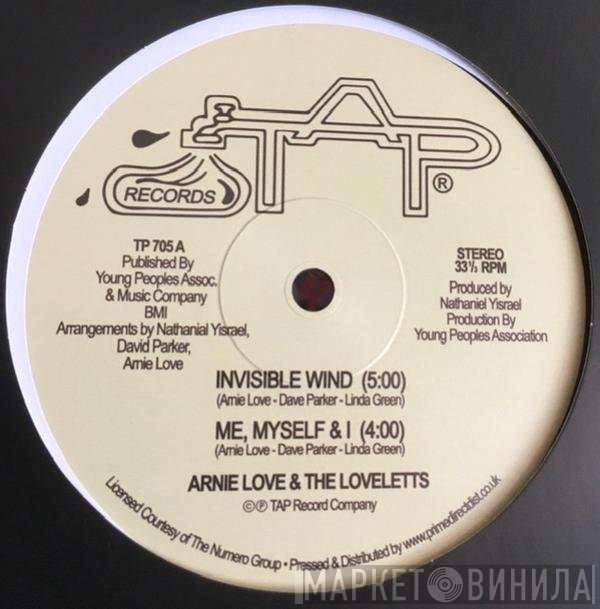 Arnie Love, The Loveletts - Invisible Wind / Me, Myself & I / We Had Enough