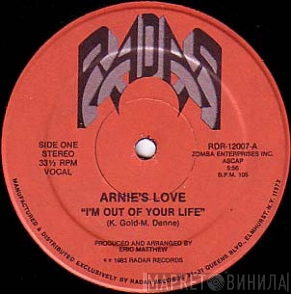 Arnie's Love - I'm Out Of Your Life