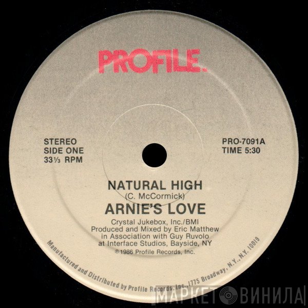 Arnie's Love - Natural High