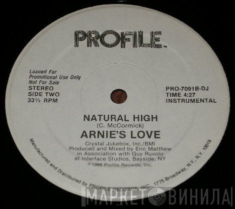 Arnie's Love - Natural High