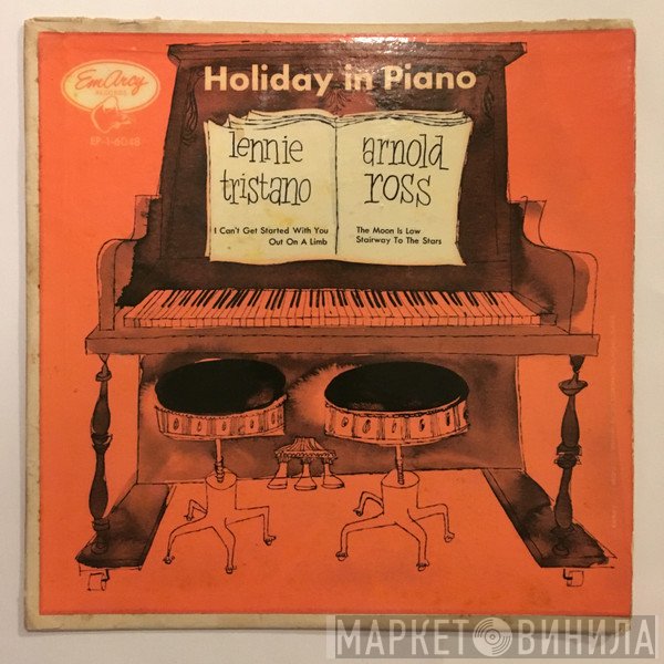 Arnold Ross, Lennie Tristano - Can't Get Started With You/ Out On A Limb/ The Moon Is Low/ Stairway To The Stars