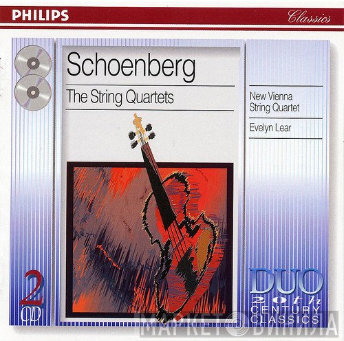 Arnold Schoenberg - New Vienna String Quartet / Evelyn Lear  - The Complete String Quartets