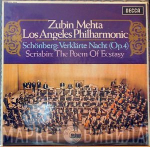 Arnold Schoenberg, Alexander Scriabine, Zubin Mehta, Los Angeles Philharmonic Orchestra - Verklärte Nacht (Op.4) / The Poem Of Ecstasy