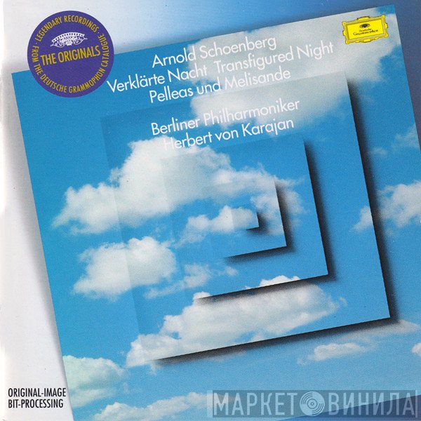 Arnold Schoenberg, Berliner Philharmoniker, Herbert von Karajan - Verklärte Nacht = Transfigured Night / Pelleas Und Melisande