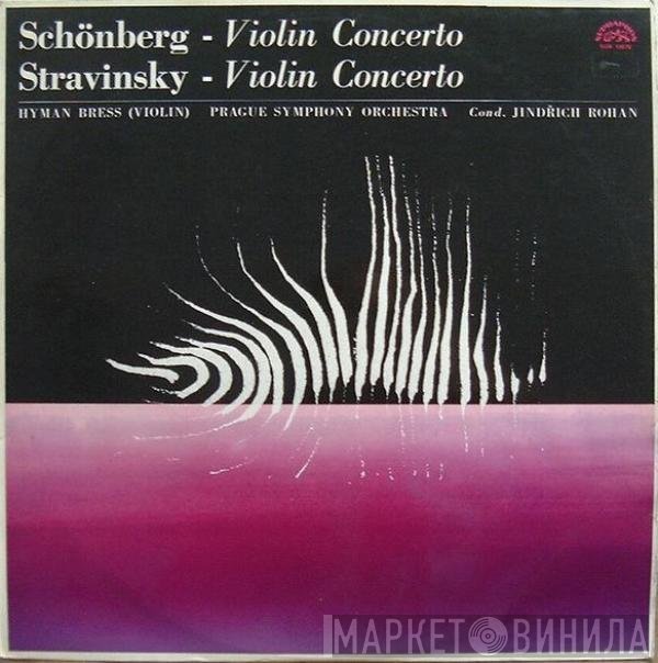 Arnold Schoenberg, Igor Stravinsky - Violin Concerto / Violin Concerto