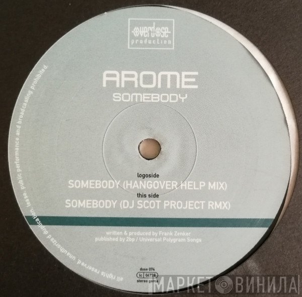 Arome - Somebody
