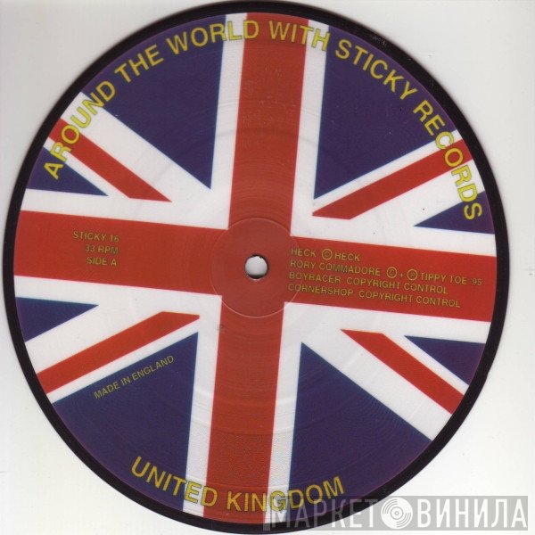  - Around The World With Sticky Records (United Kingdom)