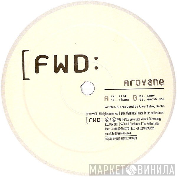 Arovane - Plnt