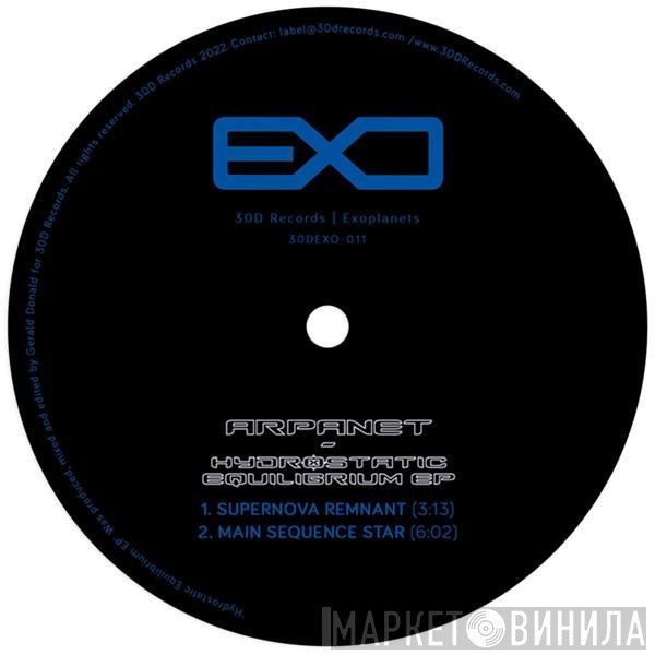 Arpanet - Hydrostatic Equilibrium EP