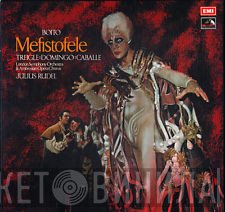 Arrigo Boito : Norman Treigle : Placido Domingo : Montserrat Caballé - Julius Rudel - The London Symphony Orchestra & The Ambrosian Opera Chorus  - Mefistofele