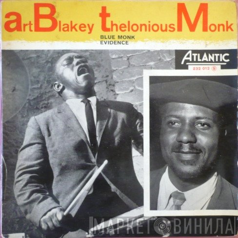 Art Blakey, Thelonious Monk  - Blue Monk / Evidence