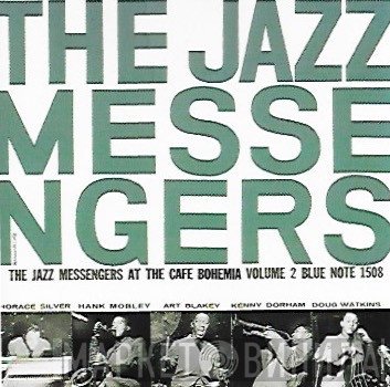 Art Blakey & The Jazz Messengers - At The Café Bohemia, Volume Two