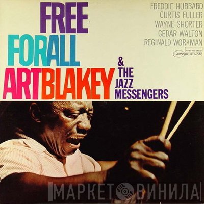 Art Blakey & The Jazz Messengers  - Free For All