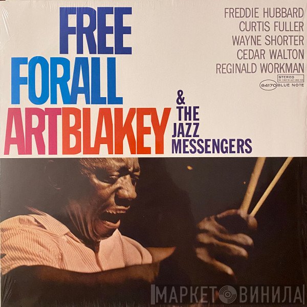 Art Blakey & The Jazz Messengers  - Free For All