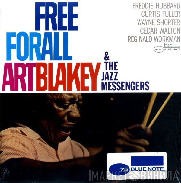 Art Blakey & The Jazz Messengers  - Free For All