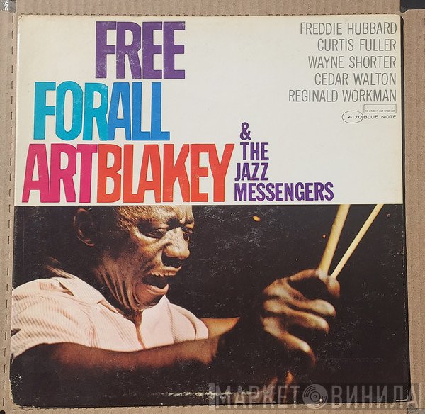 Art Blakey & The Jazz Messengers  - Free For All