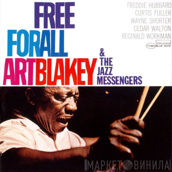 Art Blakey & The Jazz Messengers - Free For All