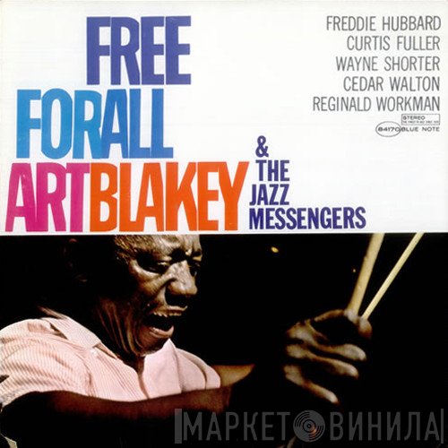 Art Blakey & The Jazz Messengers  - Free For All